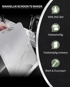 Tavari RVS snijplanken set