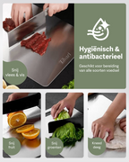 Tavari 100% zuiver titanium snijplank